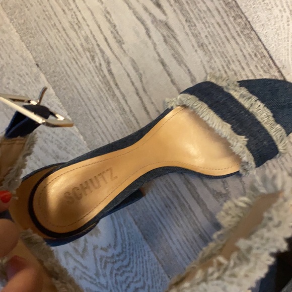 Schutz pumps 37.5 denim - Picture 7 of 7
